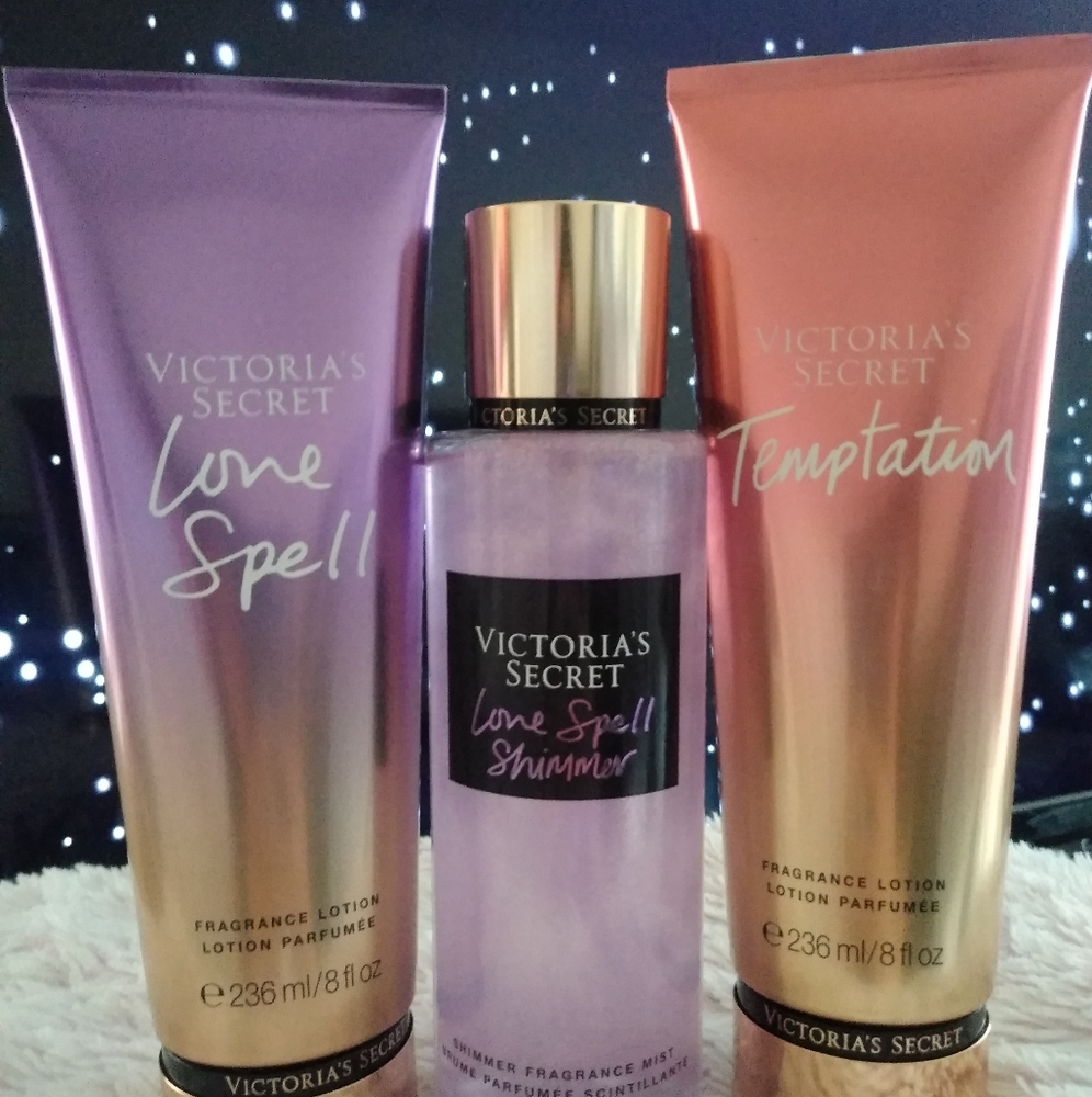 New Victoria's Secret Mists and Lotion